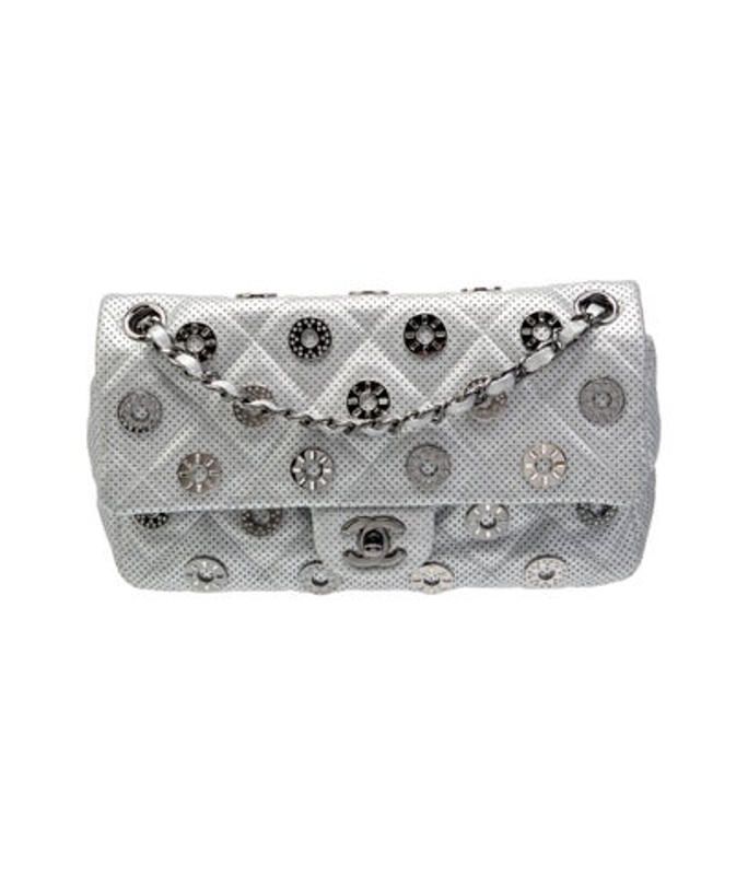 Chanel Paris Dubai Medals Flap Bag