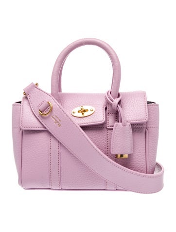 Mulberry Leather Bayswater Mini