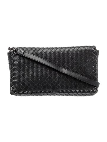 Intrecciato Crossbody Bag
