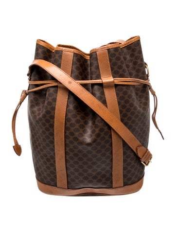 Macadam Bucket Bag Vintage