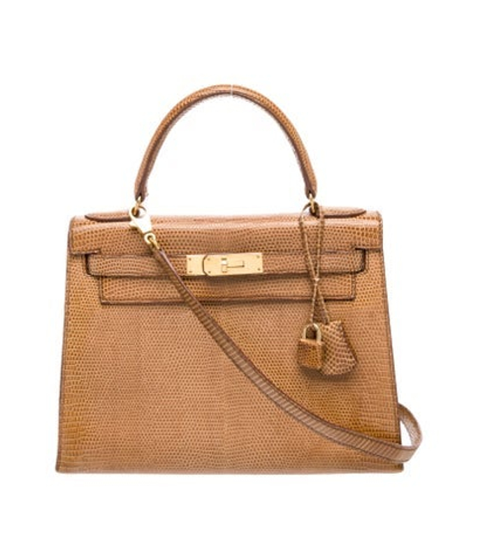 Hermes Varanus Niloticus Lizard Kelly Sellier 28