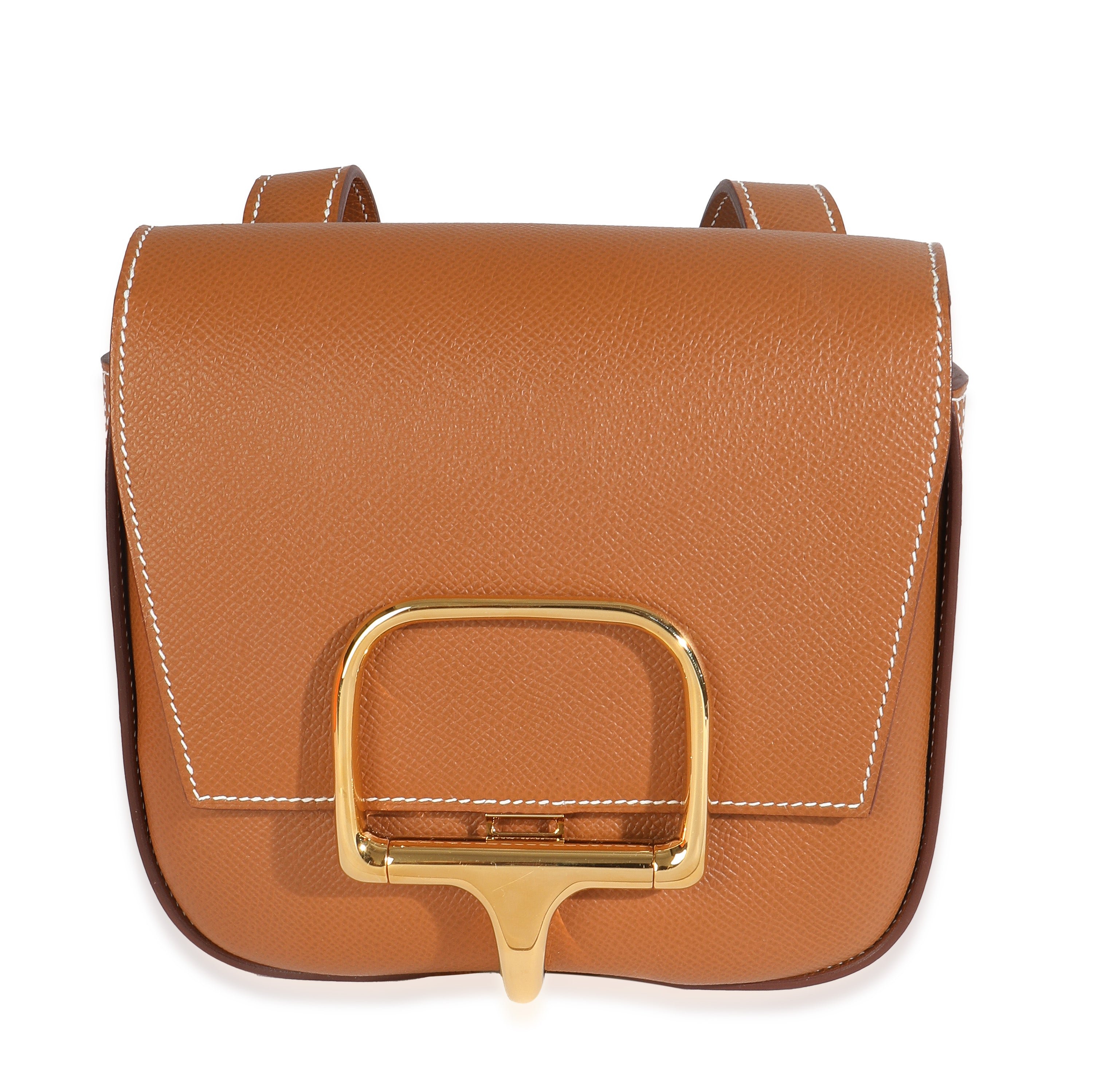 Hermes Gold Epsom Della Cavalleria GHW