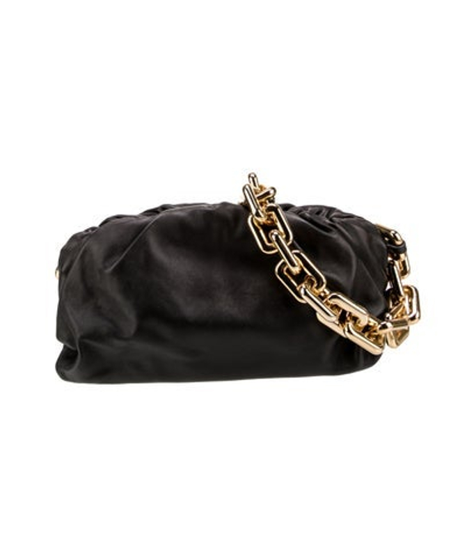 Bottega Veneta Veneta Leather Chain Pouch