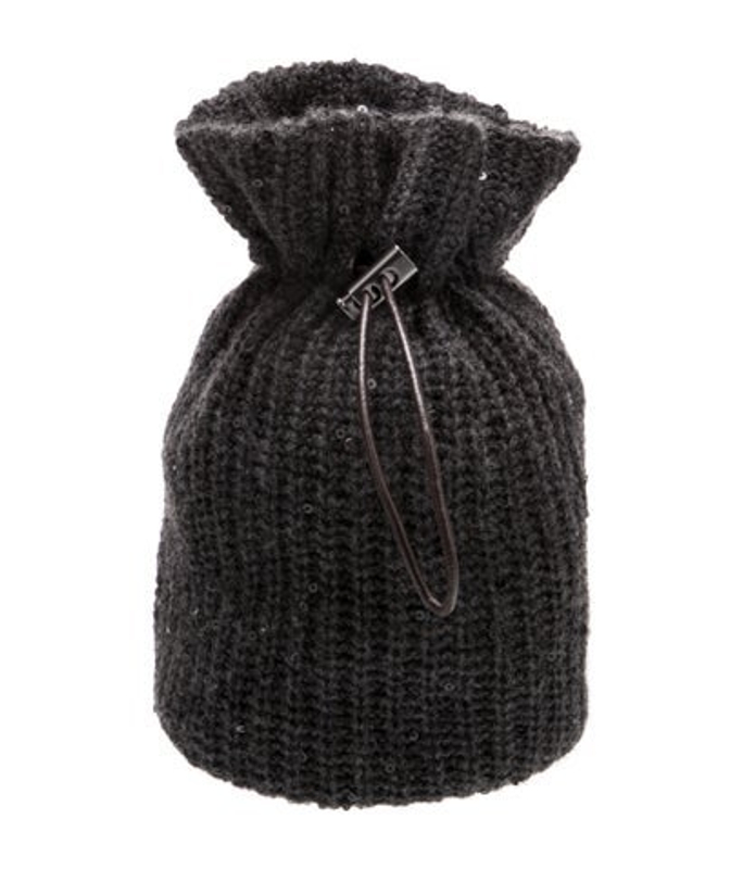 Brunello Cucinelli Cucinelli Cashmere Evening Bag