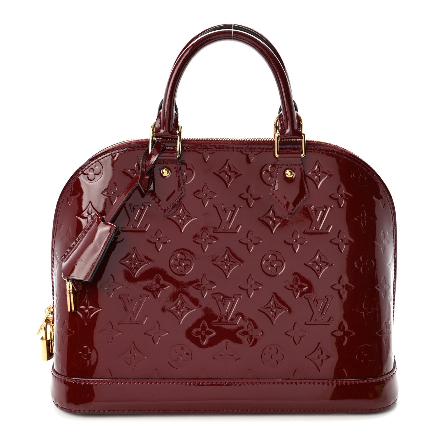 Louis Vuitton Vernis Alma PM Pomme D'Amour
