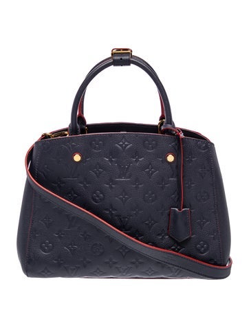 Louis Vuitton Empreinte Leather Montaigne MM