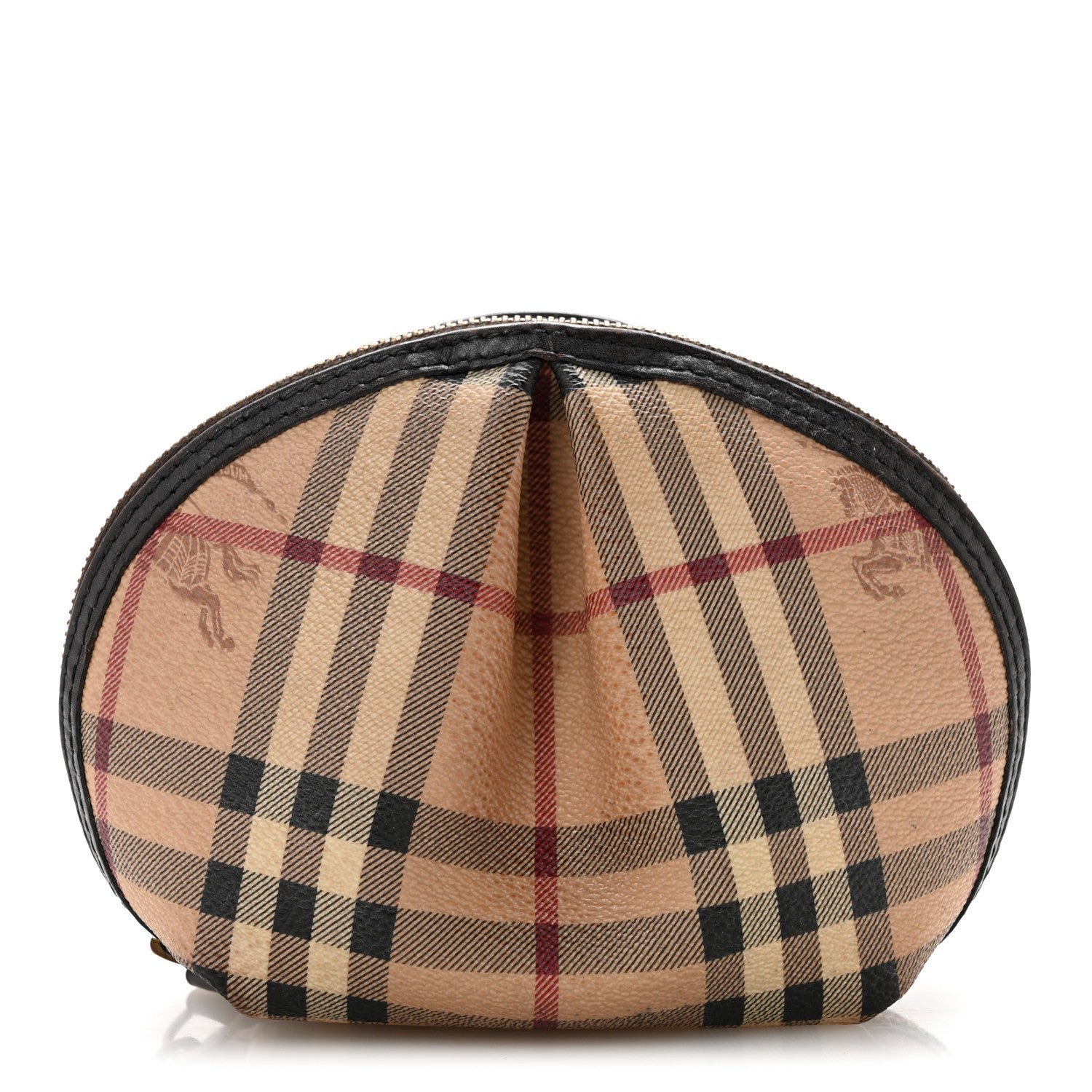 Burberry Burberry House Check Small Cosmetic Pouch Brown