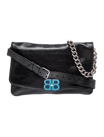 Leather Leather BB Soft Large Flap
