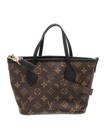 LV Monogram Neverfull Inside Out Bandouliere BB