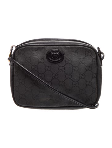GG Canvas Crossbody Bag Vintage