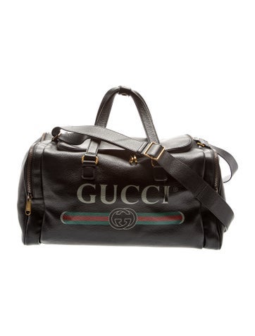 Interlocking CC Weekender Bag