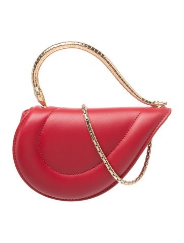 Bvlgari Leather Serpenti Cuoricino Mini