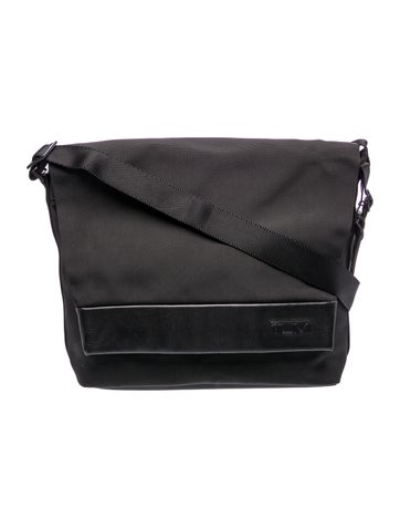 Nylon Messenger Bag