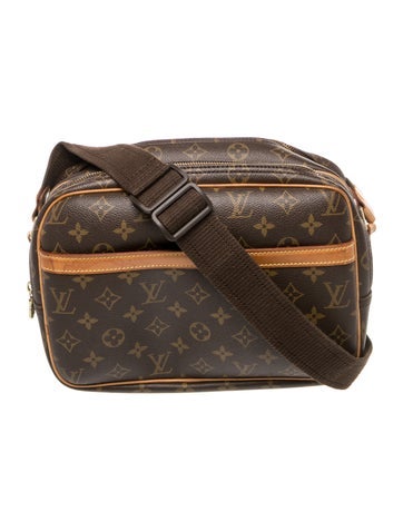 LV Monogram Reporter PM