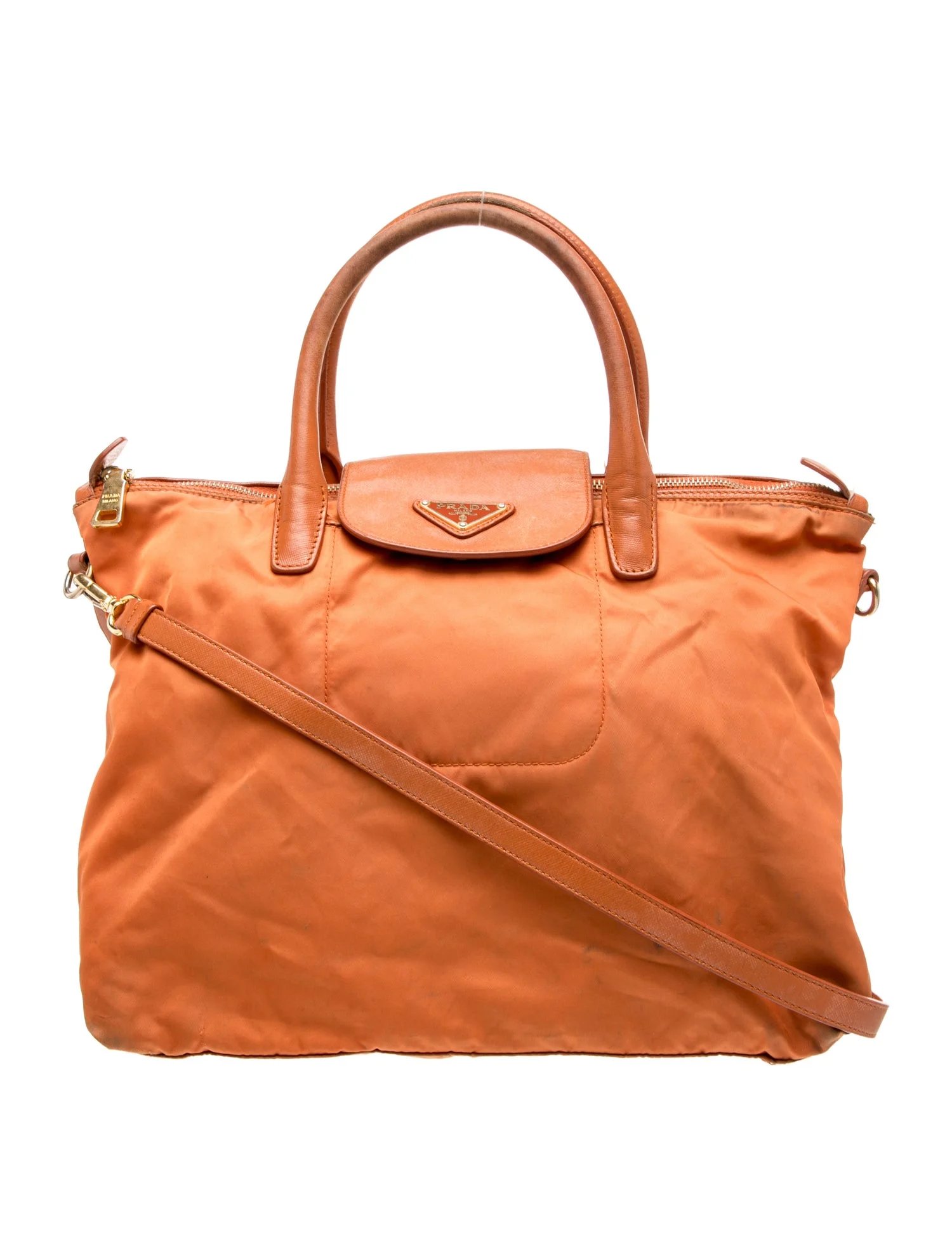 Saffiano Leather Tote