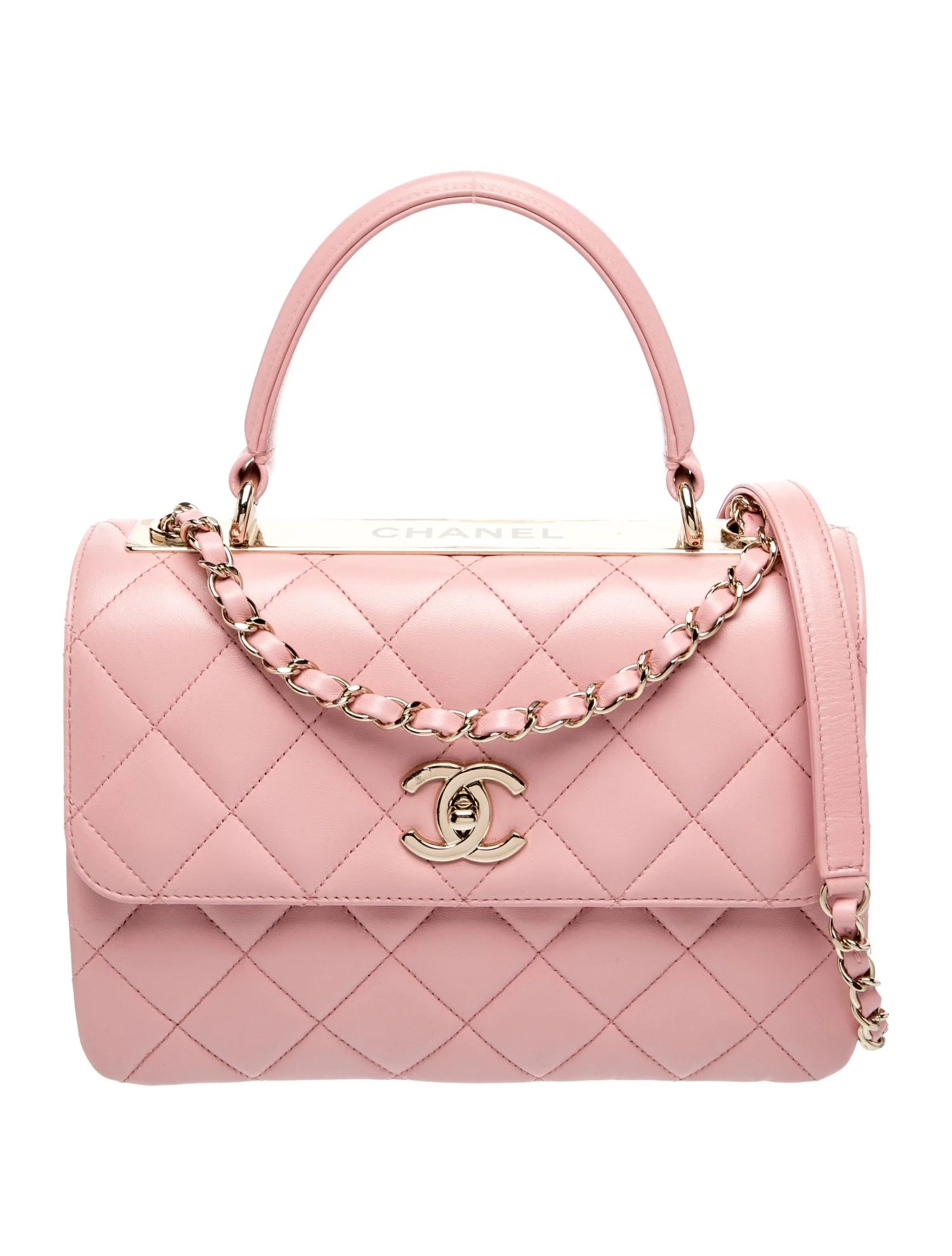 Small Trendy CC Flap Bag