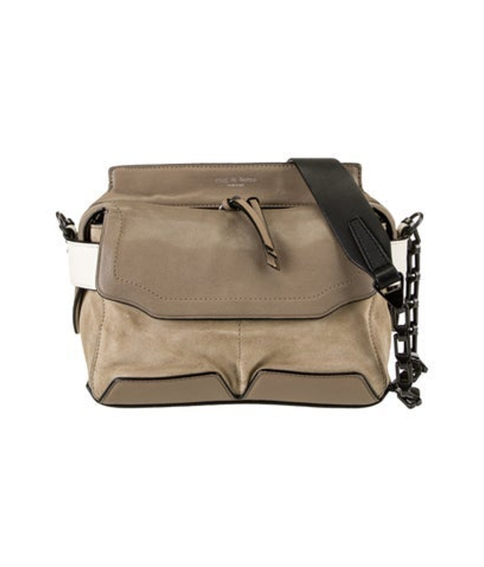 Rag & Bone Bone Suede Shoulder Bag