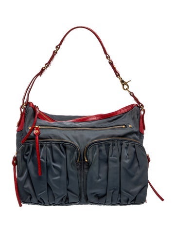 Nylon Shoulder Bag