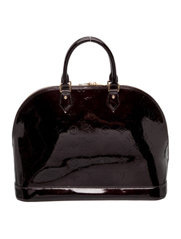 Monogram Vernis Alma GM