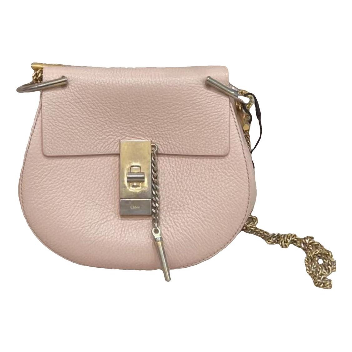 Drew leather handbag