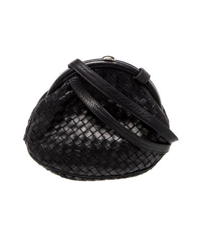 Bottega Veneta Veneta Intrecciato Shoulder Bag Vintage