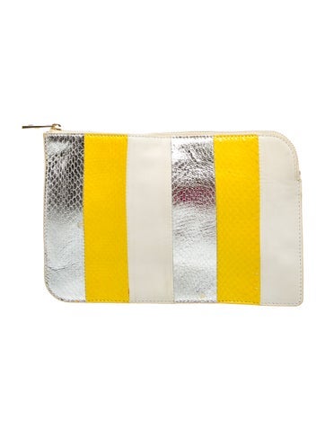 Leather Clutch