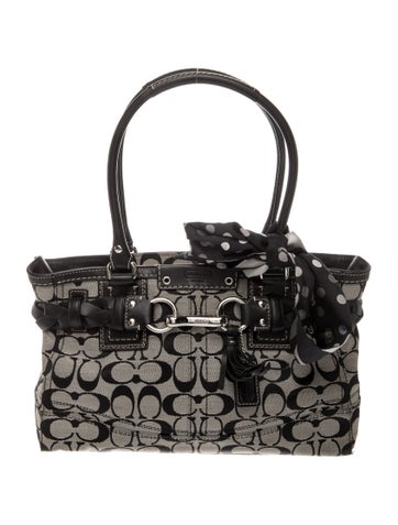 Canvas Shoulder Bag