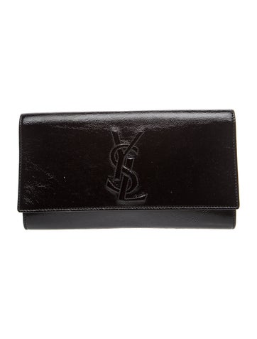 Patent Leather Clutch