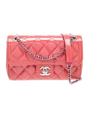 Small Coco Shine Flap Bag