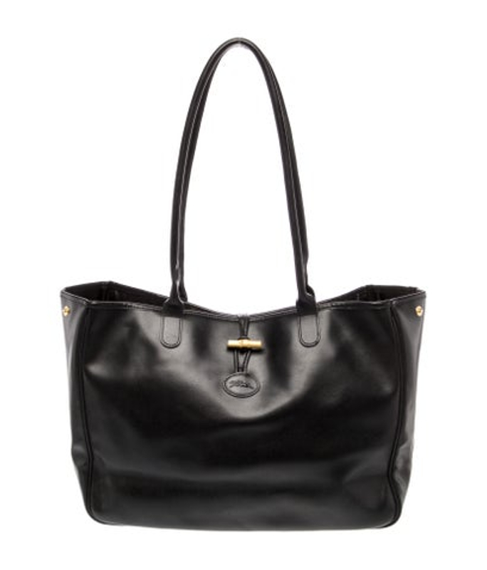 Longchamp Leather Tote