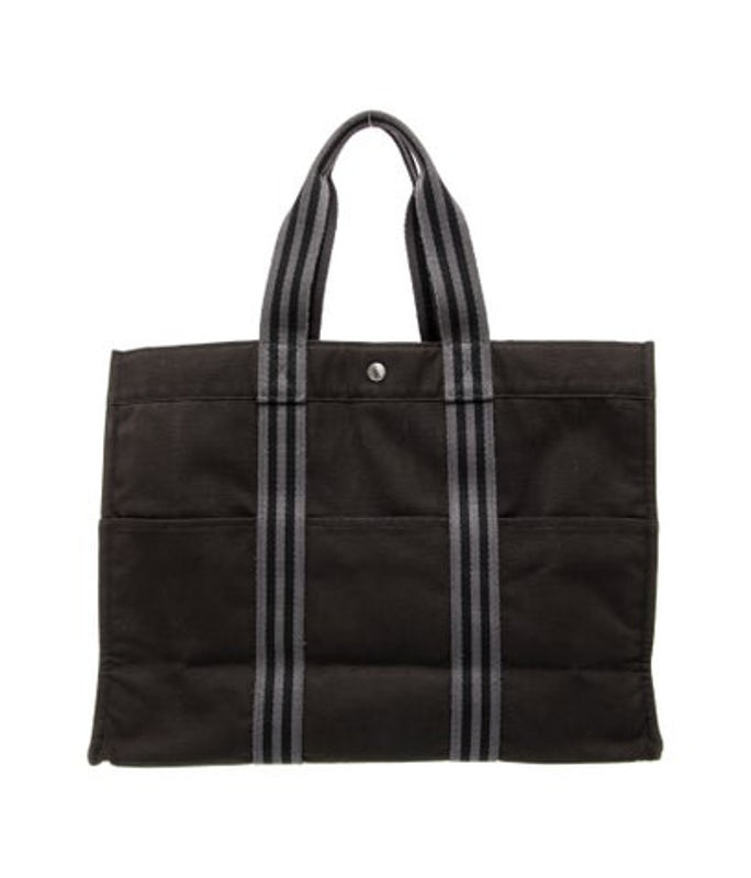 Hermes Toile Fourre Tout Gm
