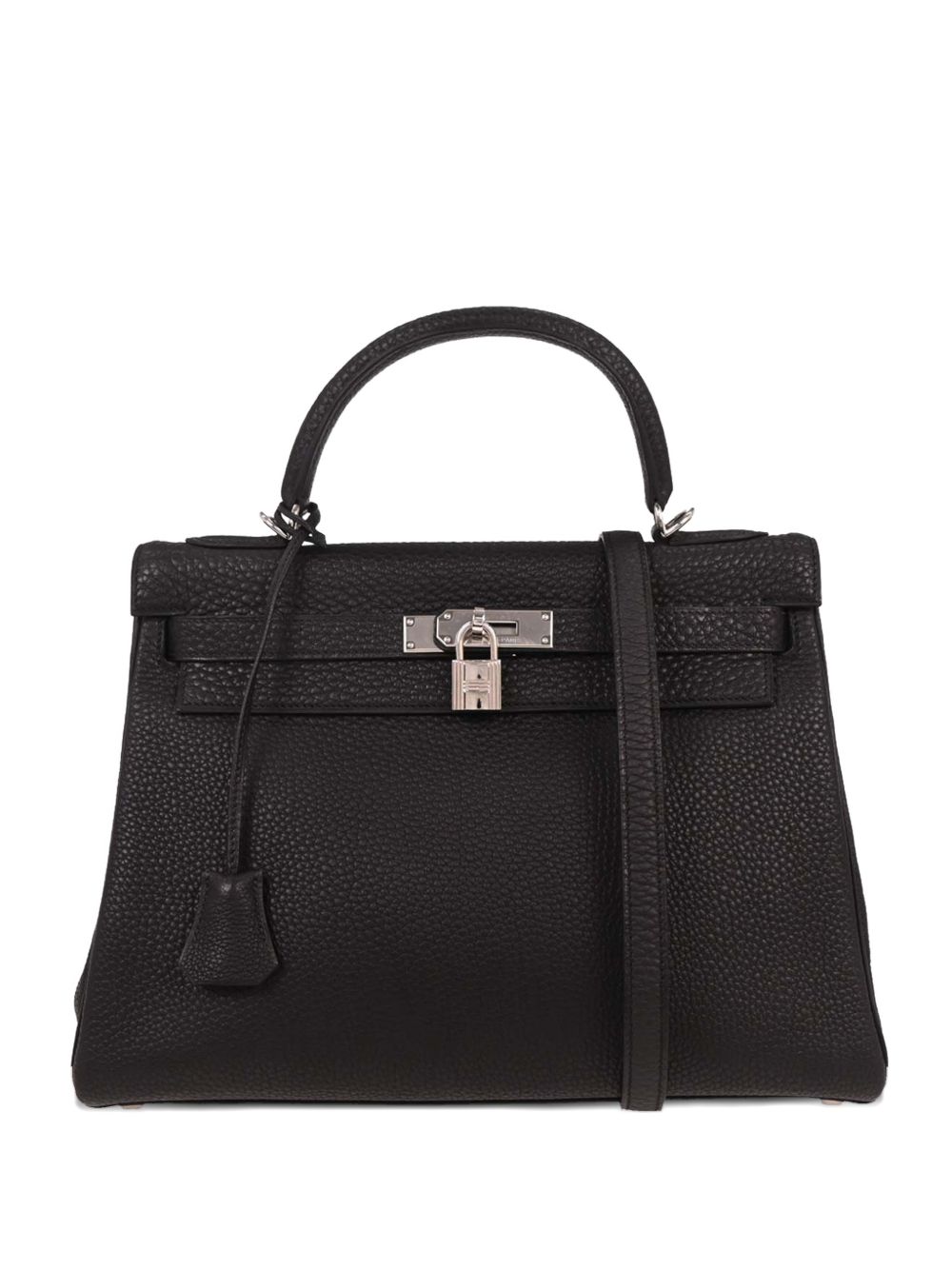 2001 32 Kelly Retourne leather handbag