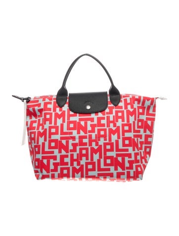 Longchamp Nylon Tote
