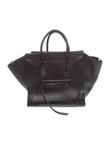 Leather Luggage Phantom Medium
