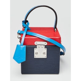 Louis Vuitton Tri-Color Epi Leather Bleecker Box Bag