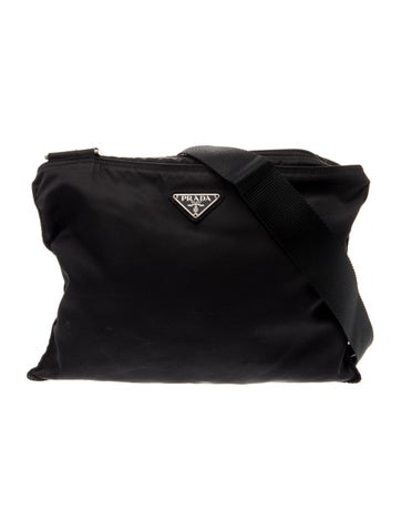 Prada Vela Nylon Belt Bag Vintage