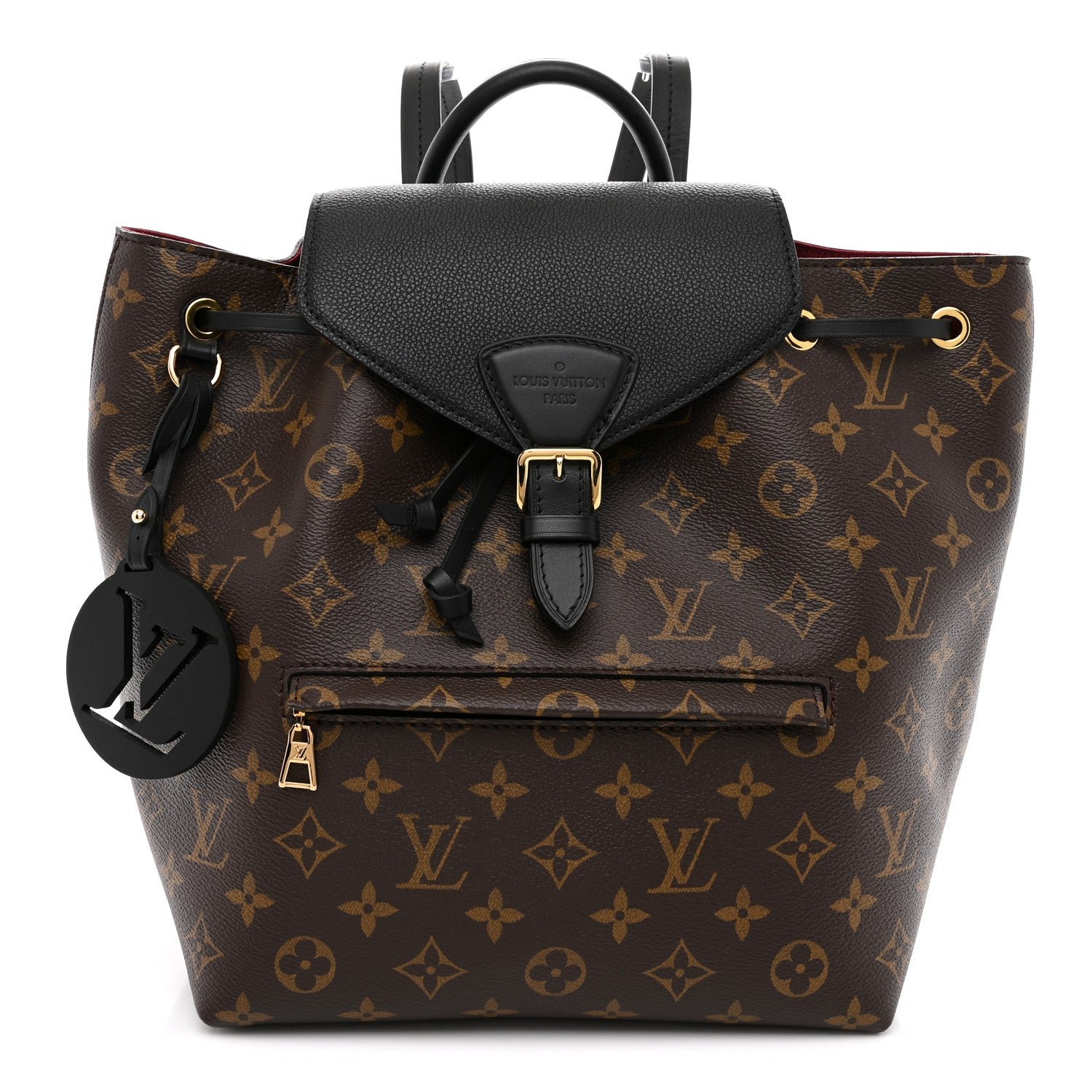 Louis Vuitton Monogram Montsouris PM Black