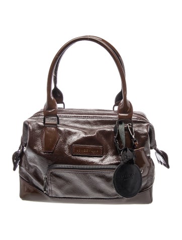 Patent Leather Shoulder Bag