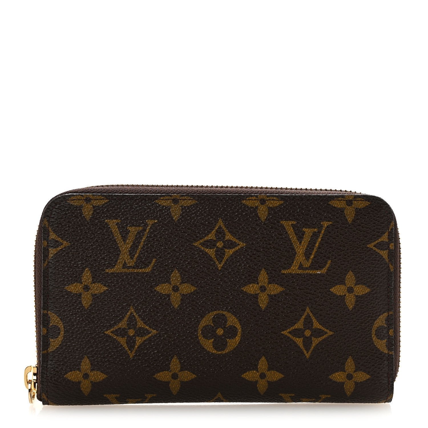 Louis Vuitton Monogram Zippy Compact Wallet