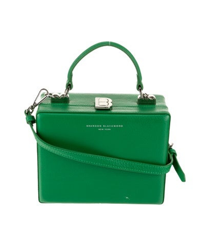 Brandon Blackwood Blackwood Leather Top Handle Bag