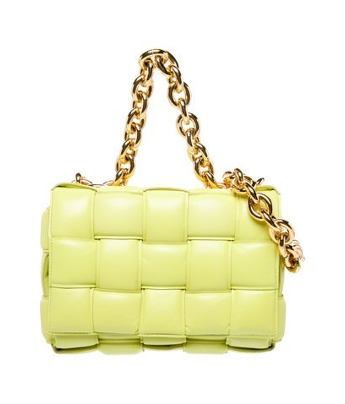 Bottega Veneta Veneta Intrecciato Chain Padded Cassette