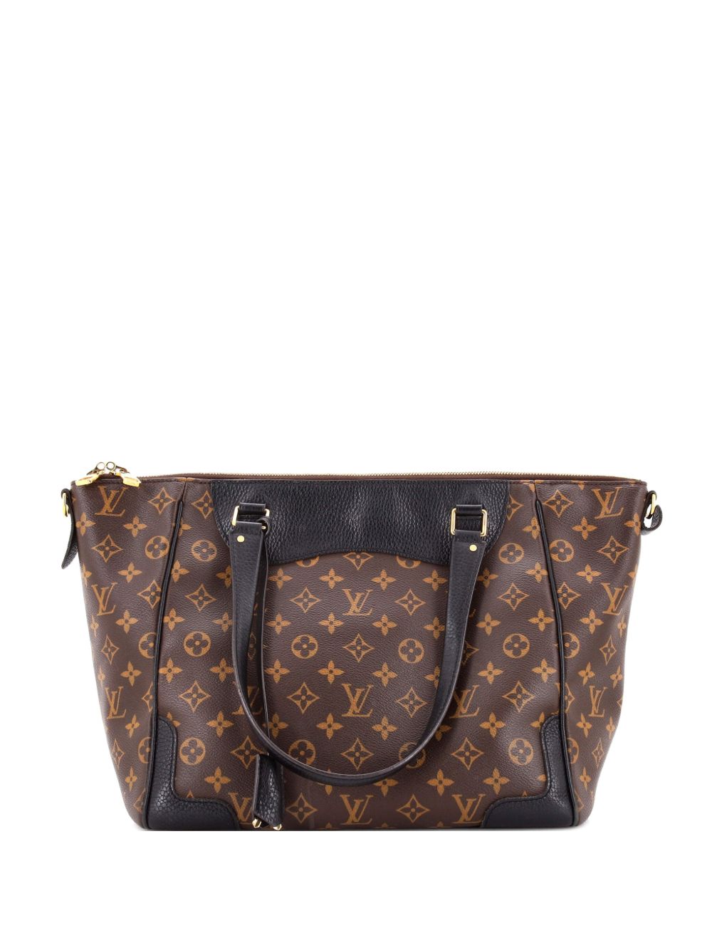 Estrela NM Handbag Monogram Canvas with Leather tote bag