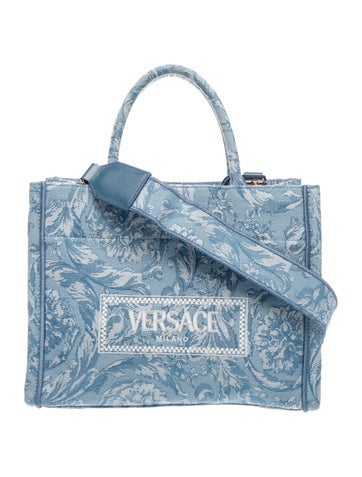 Canvas Top Handle Bag