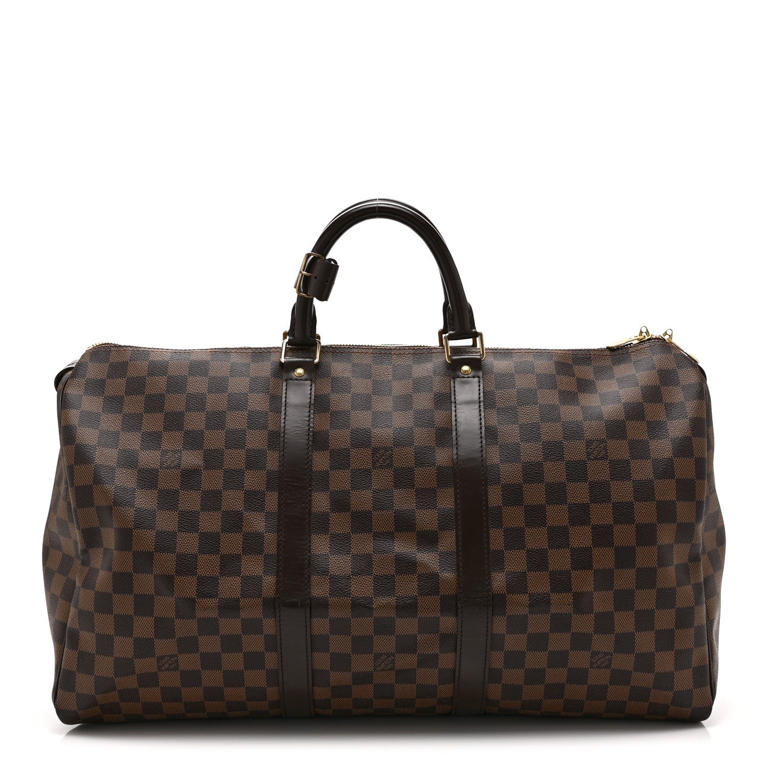 Louis Vuitton Damier Ebene Keepall 50