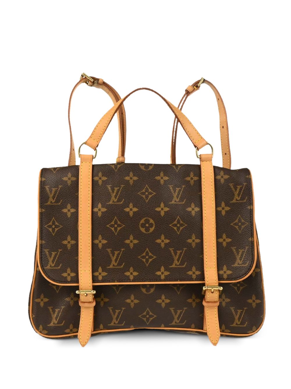 2005 Marelle monogram-canvas backpack