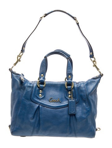 Leather Top Handle Bag