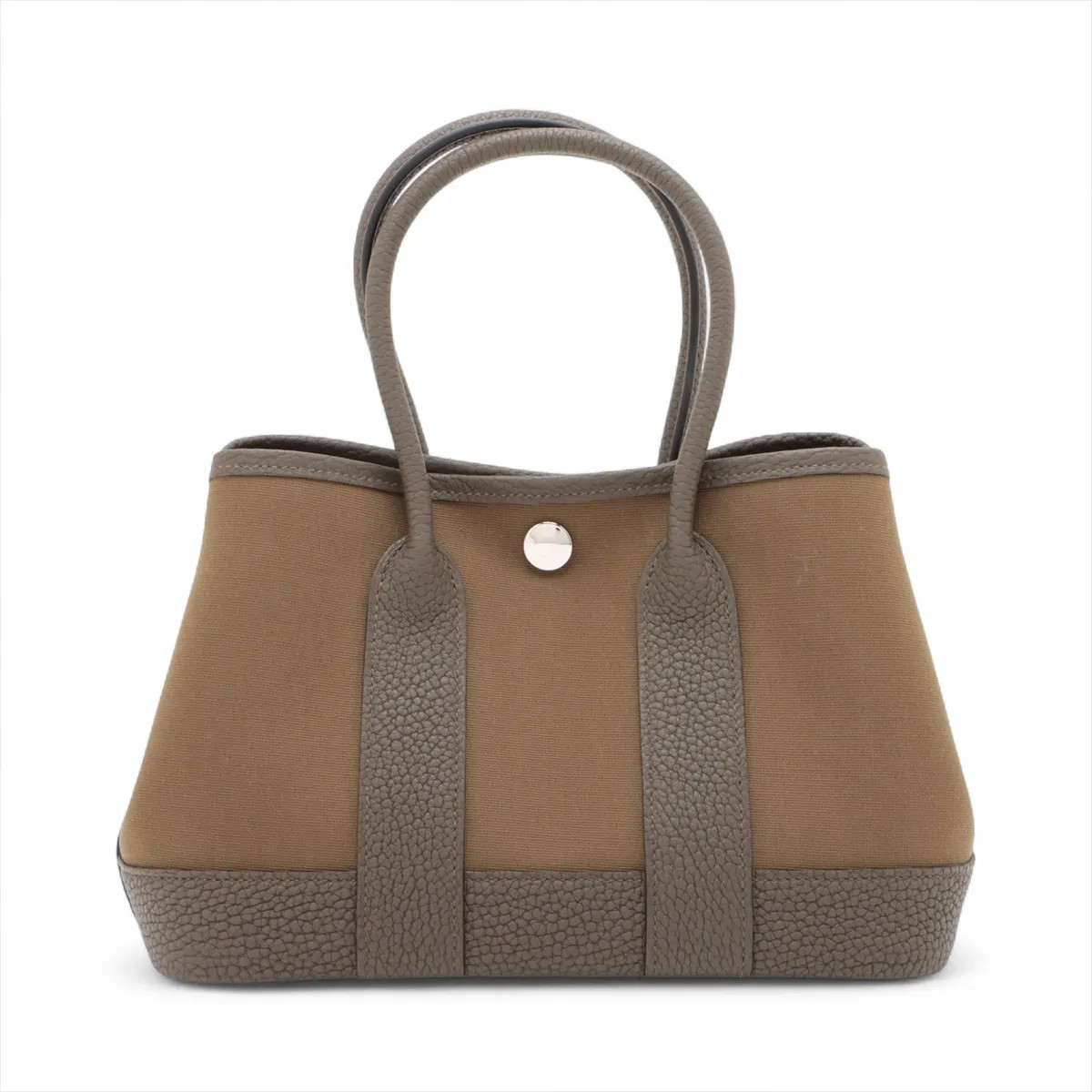 Hermès Neo Garden 23 Toile Officier × Negonda Khaki x Vale Roden Silver Metal Fi