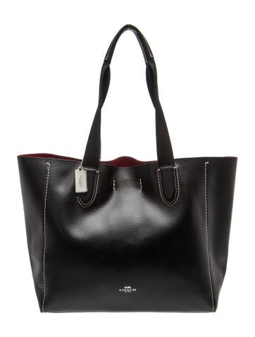 Coach Leather Tote