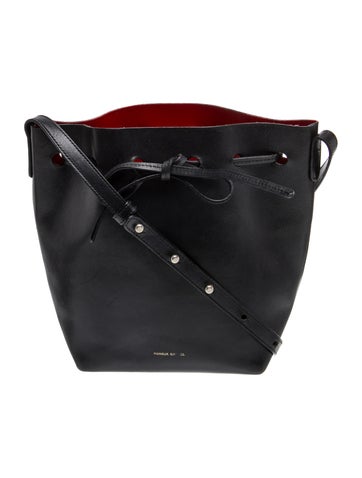 Mansur Gavriel Leather Bucket Bag