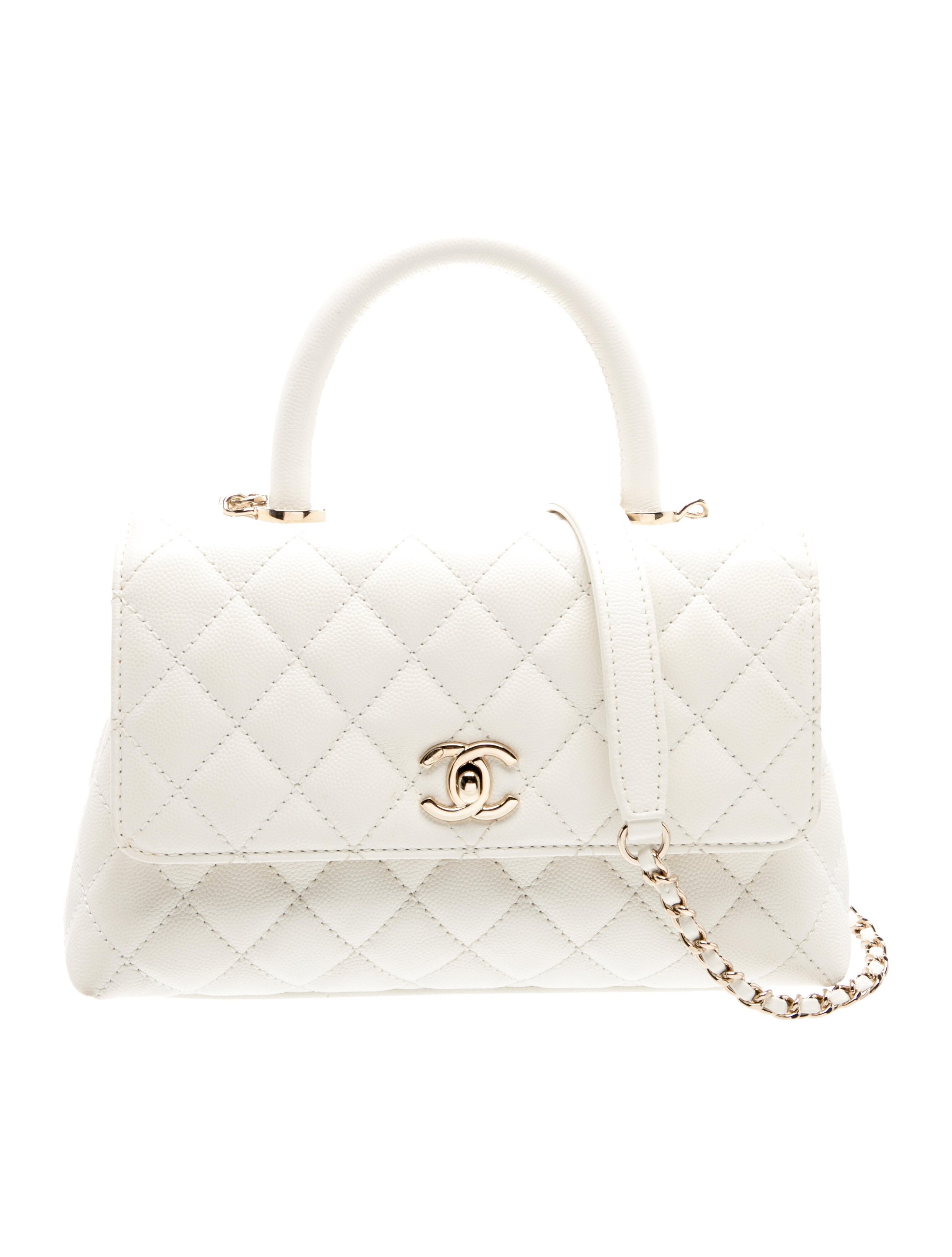 Chanel Mini Coco Handle Bag